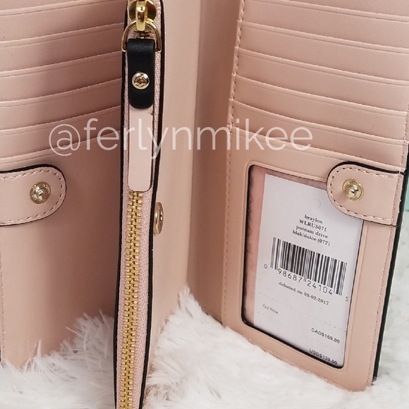 NEW Kate Spade Women's Braylon Putnam Drive Wallet NWT - Picture 6 of 7